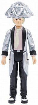   Super7 ReAction figures:   (Doc Brown)     2 50- (Back To The Future W2 50s) (BTTFW01-D50-W01) 9,5 