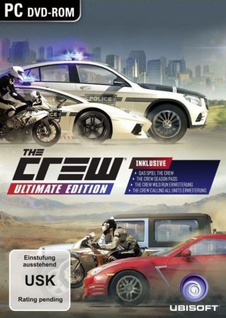 The Crew Ultimate Edition   Box (PC) 