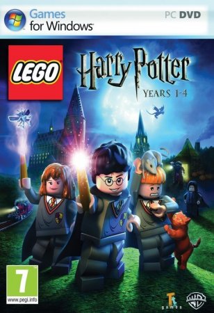 LEGO  :  1-4 (Harry Potter Years 1-4)   Box (PC) 