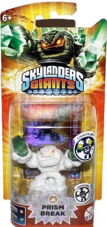 Skylanders Giants:   () Flocked Prism Break