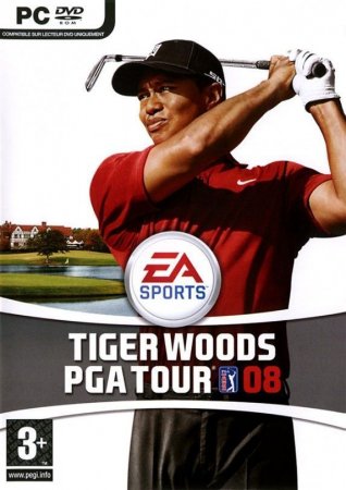 Tiger Woods PGA Tour 08 Box (PC) 