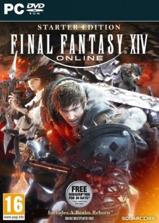 Final Fantasy XIV (14):   Box (PC) 