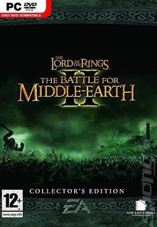 The Lord of the Rings: The Battle for Middle-Earth 2 (II) Collecton Edition Box (PC) 