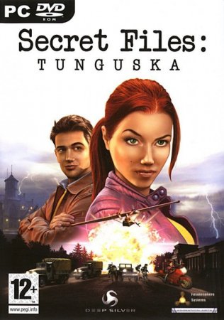 The Secret Files: Tunguska Box (PC) 