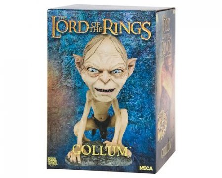   Lord Of The Rings 6 Gollum Head Knocker (Neca)