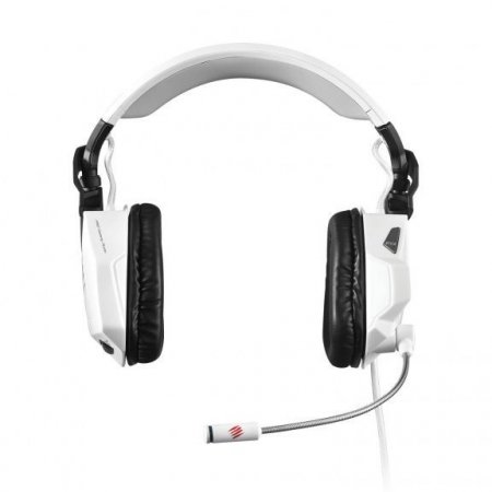     Mad Catz F.R.E.Q.5 Stereo Headset White (PC) 