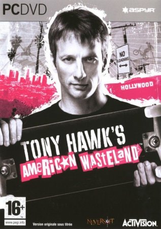 Tony Hawk's American Wasteland Box (PC) 