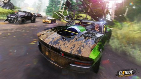  FlatOut 4: Total Insanity   (PS4) Playstation 4
