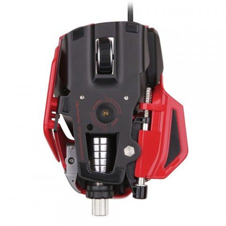   Mad Catz R.A.T.7 Gaming Mouse (Red) (PC) 