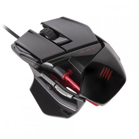   Mad Catz R.A.T.3 Gaming Mouse (Gloss Black) (PC) 