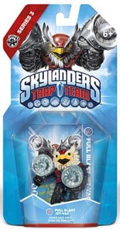Skylanders Trap Team:   Full Blast Jet-Vac