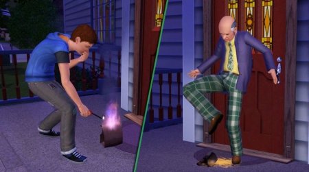 The Sims 3 + Sims 3:   ()   Box (PC) 