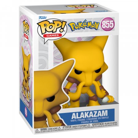   Funko POP! Games:  (Alakazam)  (Pokemon) (59343) 9,5 