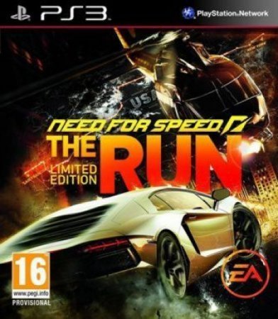   Need for Speed The Run Limited Edition   (PS3)  Sony Playstation 3