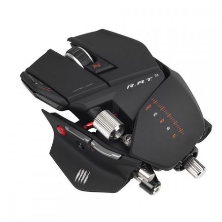  Mad Catz R.A.T.9 Gaming Mouse (Matte Black) (PC) 