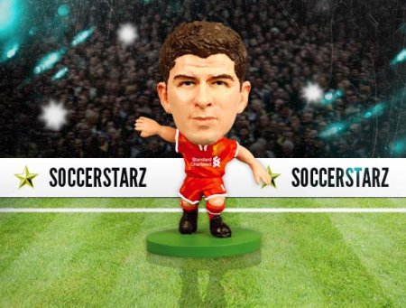      Soccerstarz Liverpool Steven Gerrard Home Kit (Series 1) (73257)