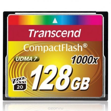 CF   Transcend 128GB 1000x 