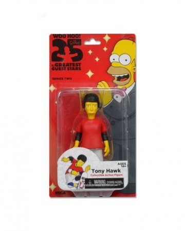    The Simpsons 5 Series 2 Tony Hawk