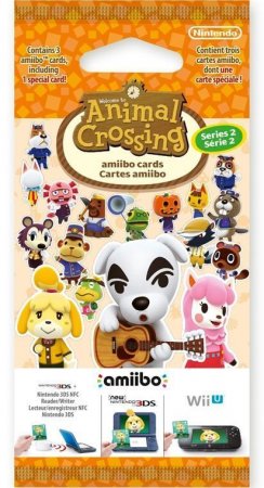   Amiibo (Animal Crossing 2 )  Nintendo Switch