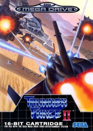 Thunder Force 2 (II) (16 bit) 