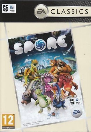 Spore Box (PC) 