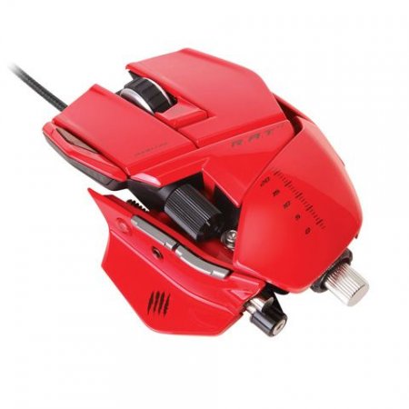  Mad Catz R.A.T.7 Gaming Mouse (Red) (PC) 