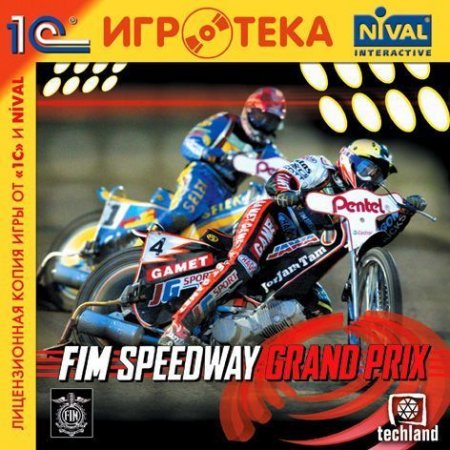 FIM Speedway Grand Prix   Jewel (PC) 
