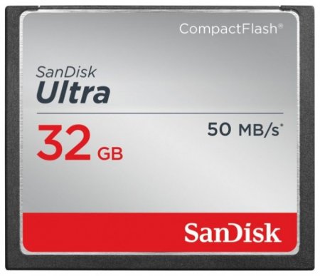 CF   SanDisk Ultra 32GB 50MB/s 