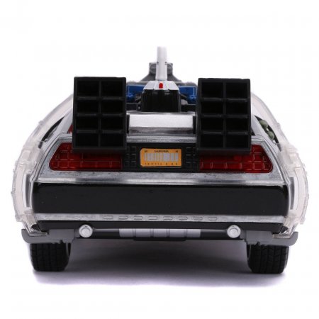   Jada Toys Hollywood Rides:   (Time Machine)    3 (Back to the Future 3) (32166) 1:24 