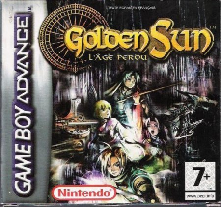 Golden Sun The Lost Age (Original) (GBA)  Game boy
