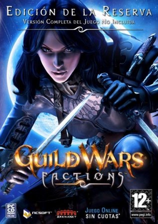 Guild Wars. Factions   Box (PC) 