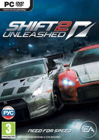 Need for Speed: Shift 2 Unleashed   Box (PC) 