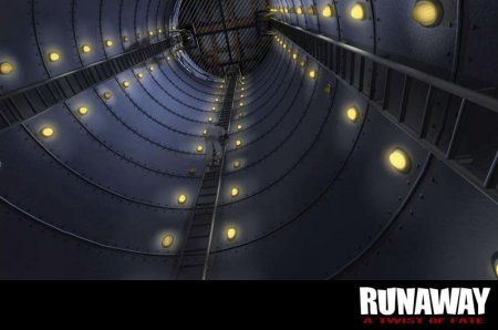 Runaway 3.   Jewel (PC) 