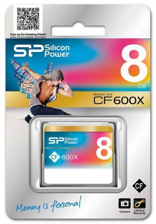 CF   Silicon Power 8GB 600x 