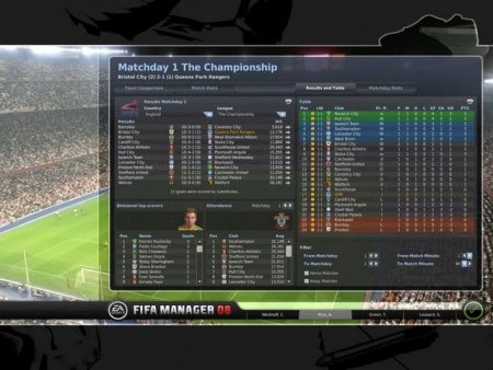FIFA Manager 2008 (PC) 