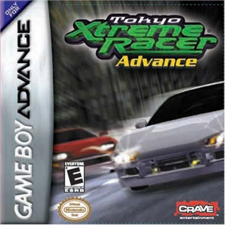Tokyo Xtreme Racer Advance   (GBA)  Game boy