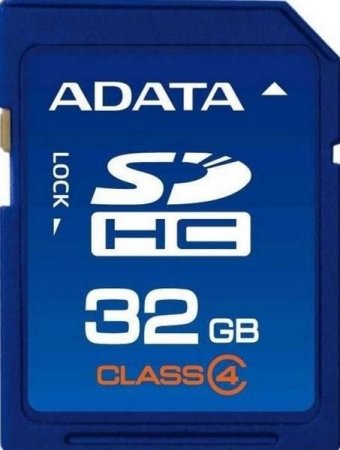 SDXC   32GB A-Data Class 4 (PC) 
