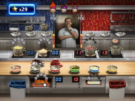 Hell's Kitchen: The Video Game Jewel (PC) 
