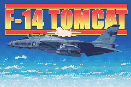 -14  (F-14 Tomcat) (GBA)  Game boy