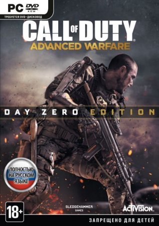 Call of Duty: Advanced Warfare. Day Zero Edition.   Box (PC) 