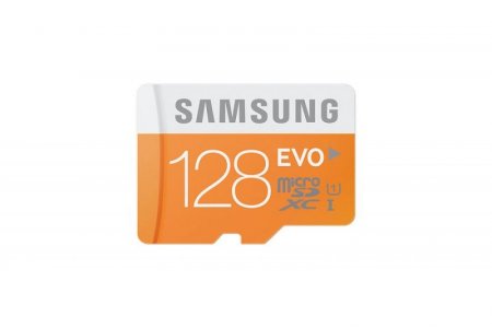 MicroSD   128GB Samsung EVO Class10 UHS-I Speed up to 48MB/s   (PC) 