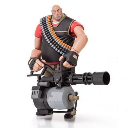  RED (NECA Team Fortress 2 RED Series 2 Limited Edition Action Figure Heavy)