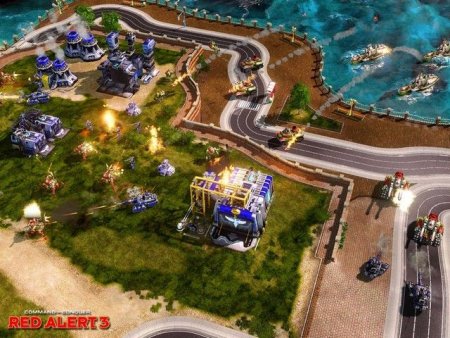 Command and Conquer: Red Alert 3     Box (PC) 