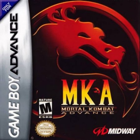 Mortal Kombat adv.   (GBA)  Game boy
