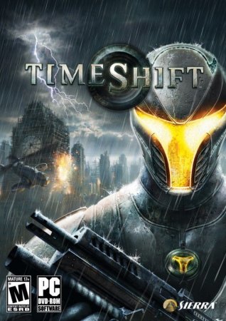 TimeShift   Box (PC) 