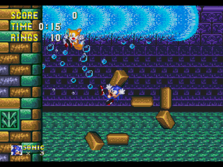 Sonic Hedgehog 3 (16 bit) 
