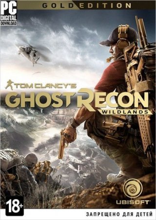 Tom Clancy's Ghost Recon: Wildlands. Gold Edition   Box (PC) 