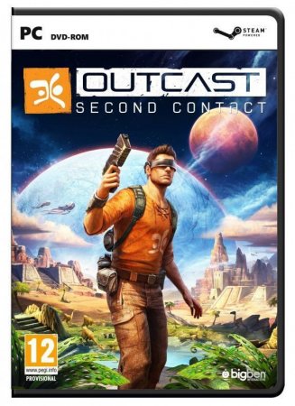 Outcast : Second Contact Box (PC) 