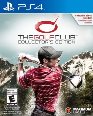  The Golf Club Collector's Edition (PS4) Playstation 4