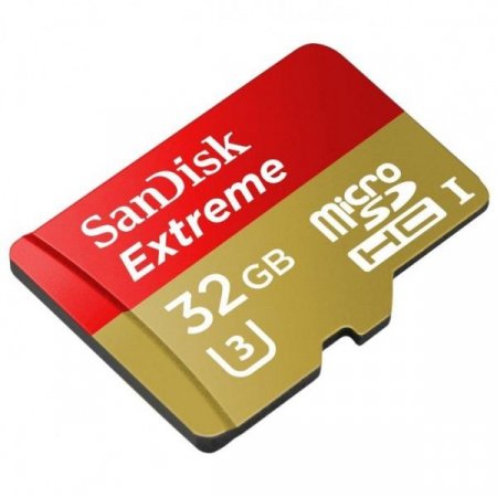 MicroSD   32GB SanDisk Class 10 Extreme for Action Sport Cams 60MB/s (PC) 
